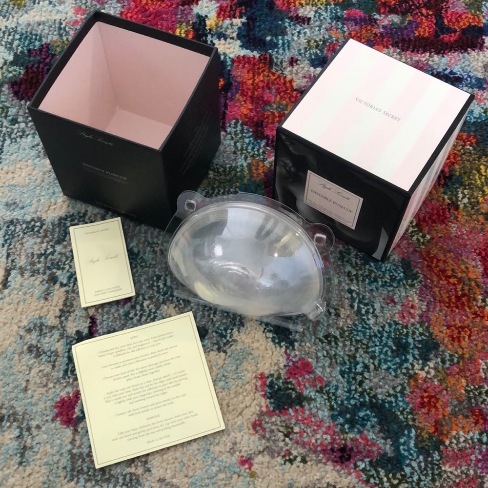 Victoria Secret invisible push-up bra